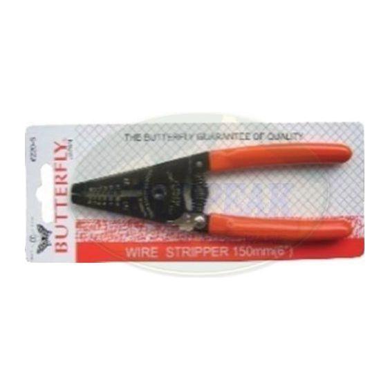 Butterfly #220 Wire Stripper Pliers 6