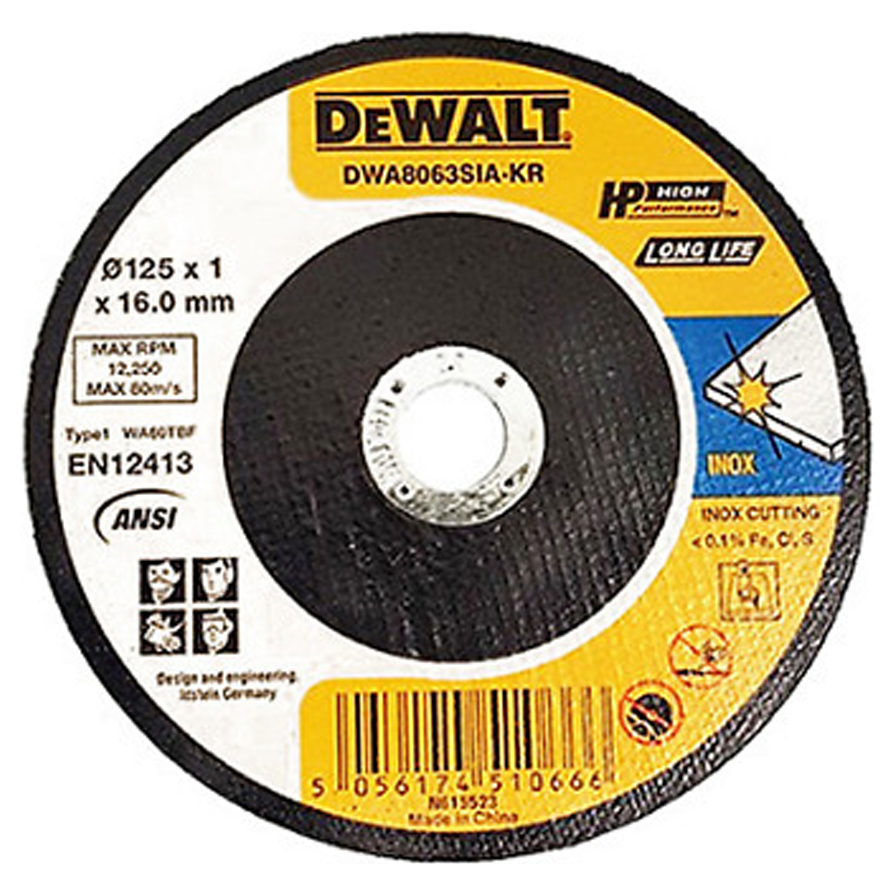 Dewalt DWA8063SIA Cutting Disc 5