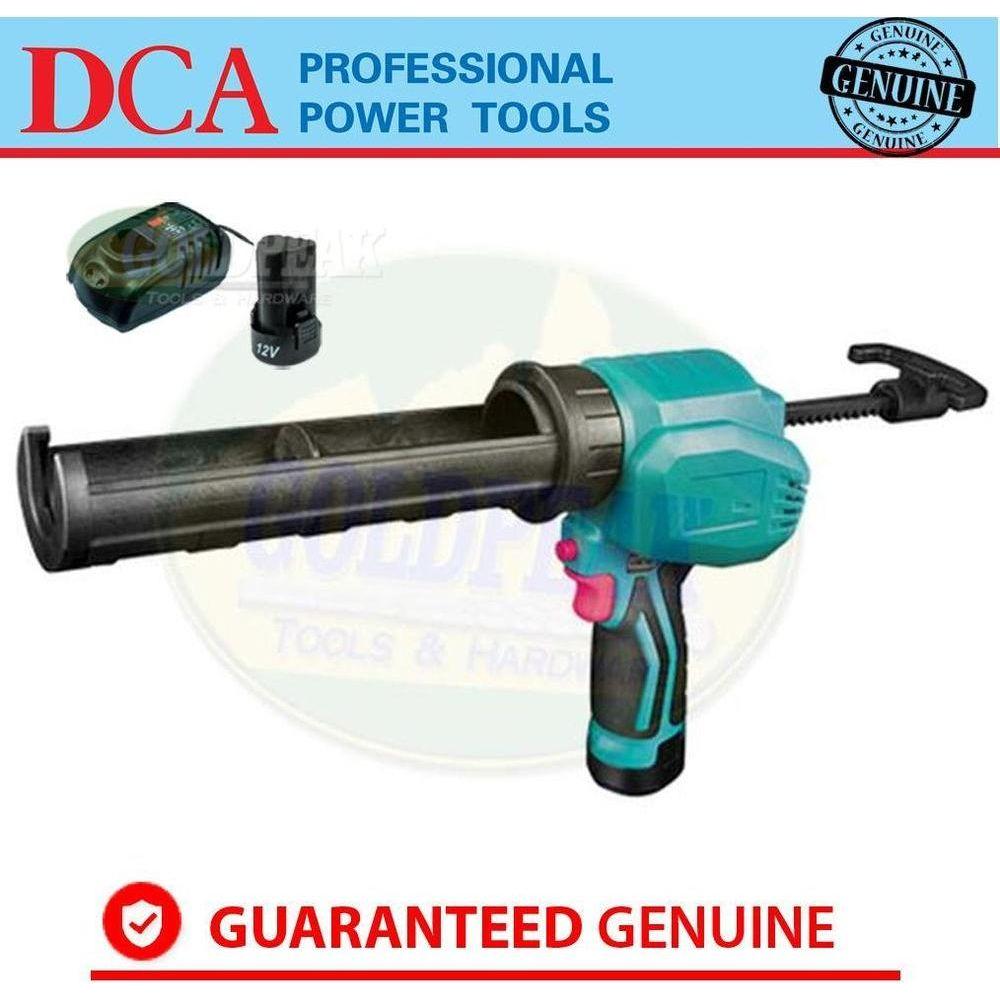 DCA ADPJ12A Cordless Caulking Gun - Goldpeak Tools PH DCA