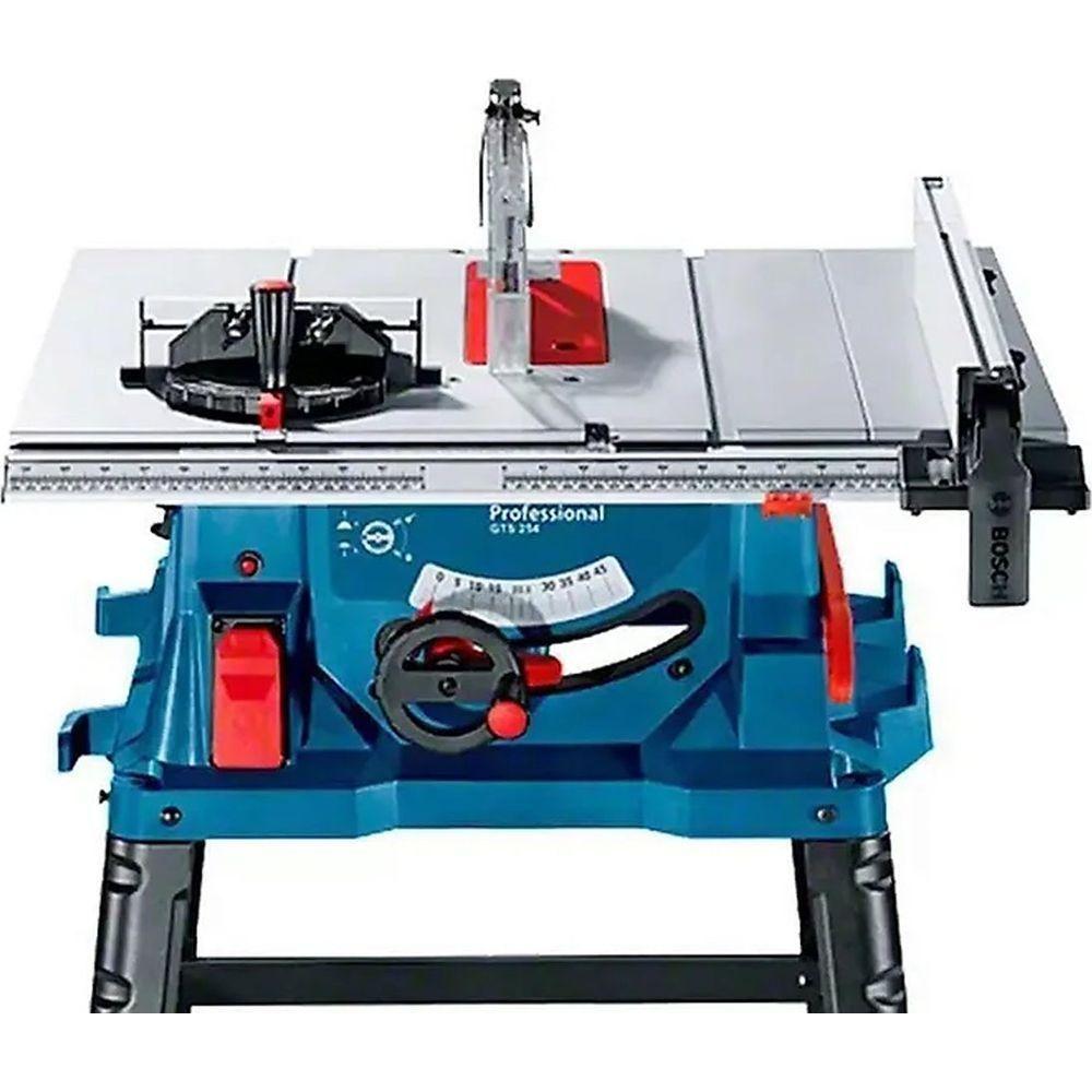 Bosch GTS 254 Jobsite Table Saw 10