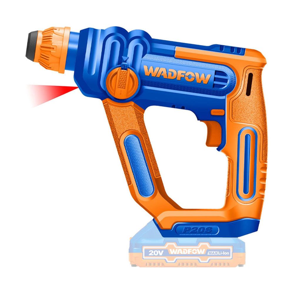 Wadfow WLM1516 Cordless Rotary Hammer 20V (Bare)