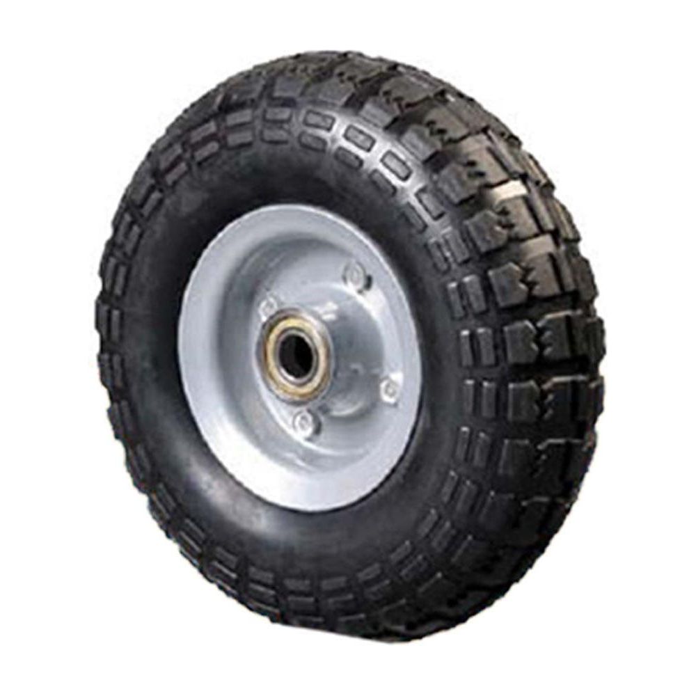 Viking Solid Tire in Metal Rim (Double Bearing)