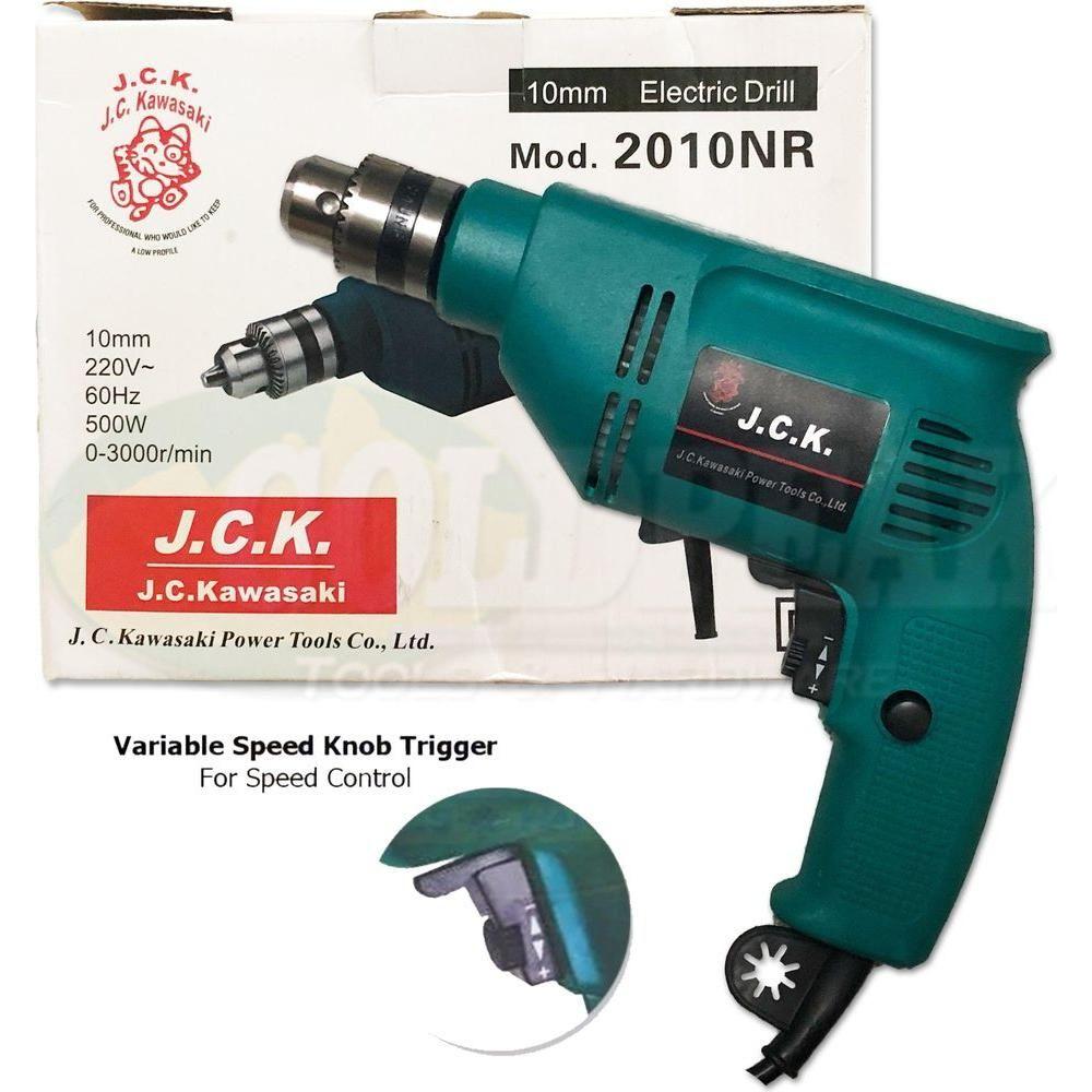 Jc Kawasaki 2010NR Hand Drill - Goldpeak Tools PH Jc Kawasaki