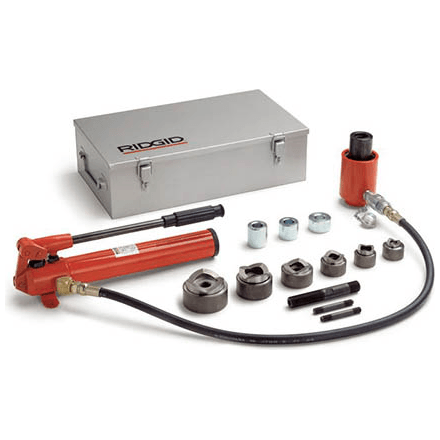 Ridgid Hydraulic Knock Out Puncher Kit | Ridgid by KHM Megatools Corp.