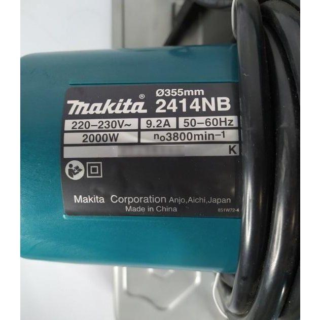 Makita 2414NB Cut Off Machine / Chop Saw 14