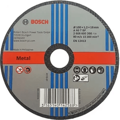 Bosch Cut Off Wheel 4