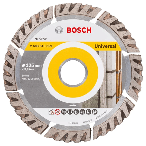 Bosch Diamond Cut Off Wheel 5