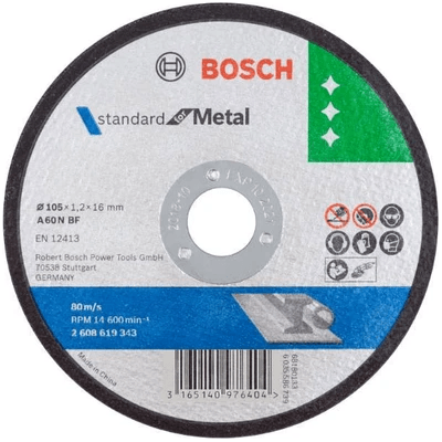 Bosch Cut Off Wheel 4