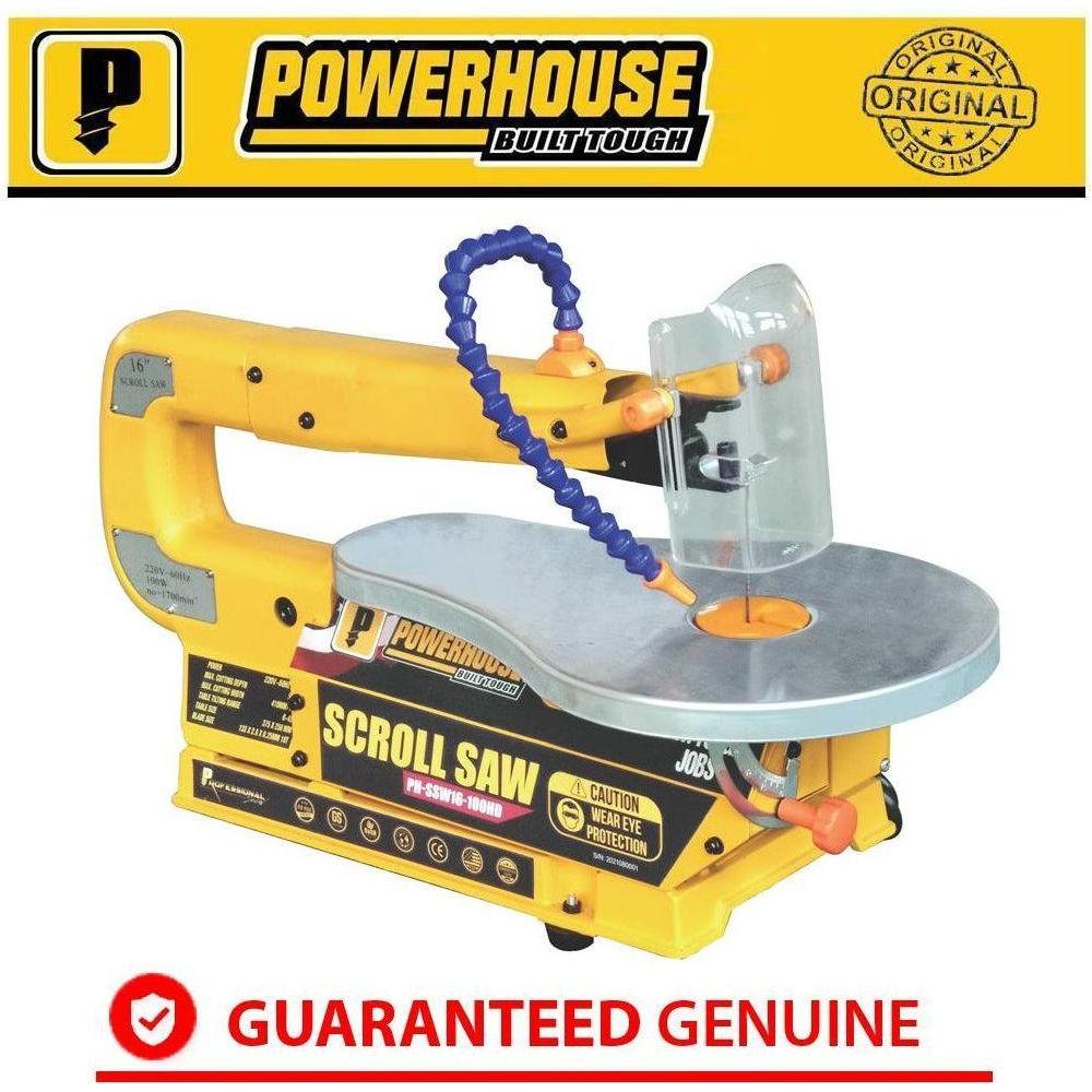 Powerhouse PH-SSW16-100HD Scroll Saw 100W - KHM Megatools Corp.