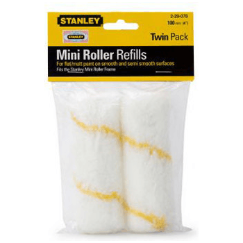 Stanley Mini Paint Roller Refill (2pcs/pack) | Stanley by KHM Megatools Corp.