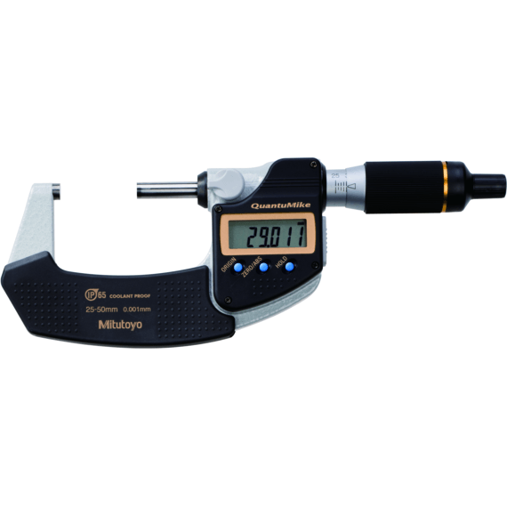 Mitutoyo 293-141-30 Digital Micrometer 25-50mm (Quantumike) - KHM Megatools Corp.