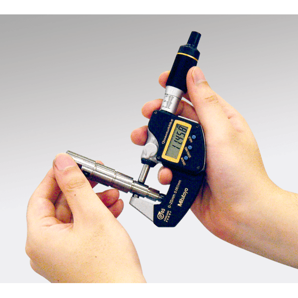 Mitutoyo 293-145-30 Digital Micrometer 0-25mm (Quantumike) - KHM Megatools Corp.