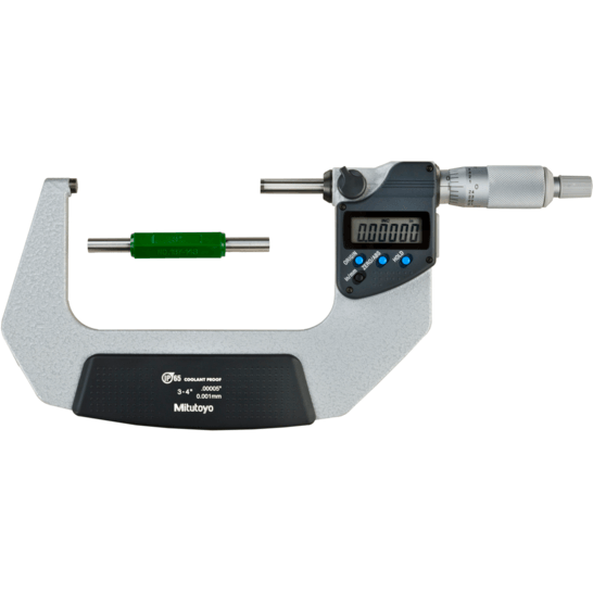 Mitutoyo 293-333-30 Digital Micrometer 3-4