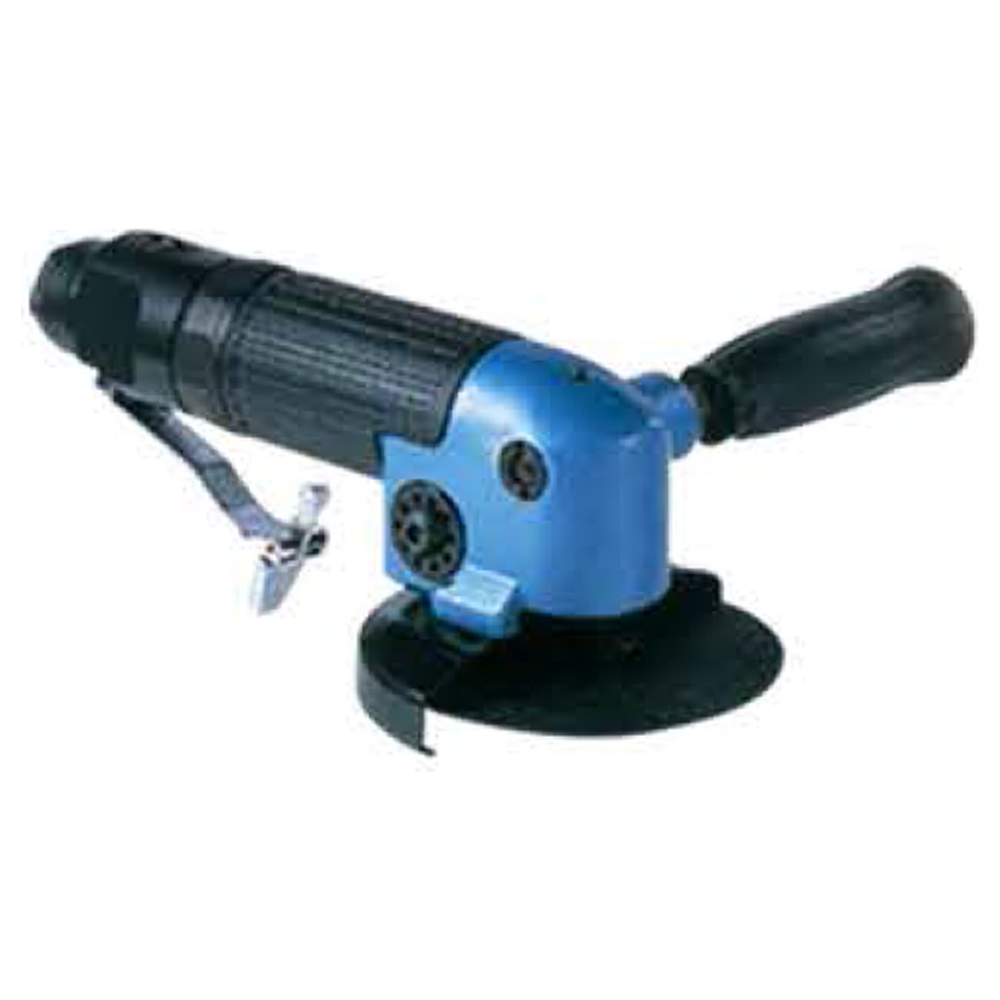 Toku TAG-40FLH Pneumatic Angle Grinder 4