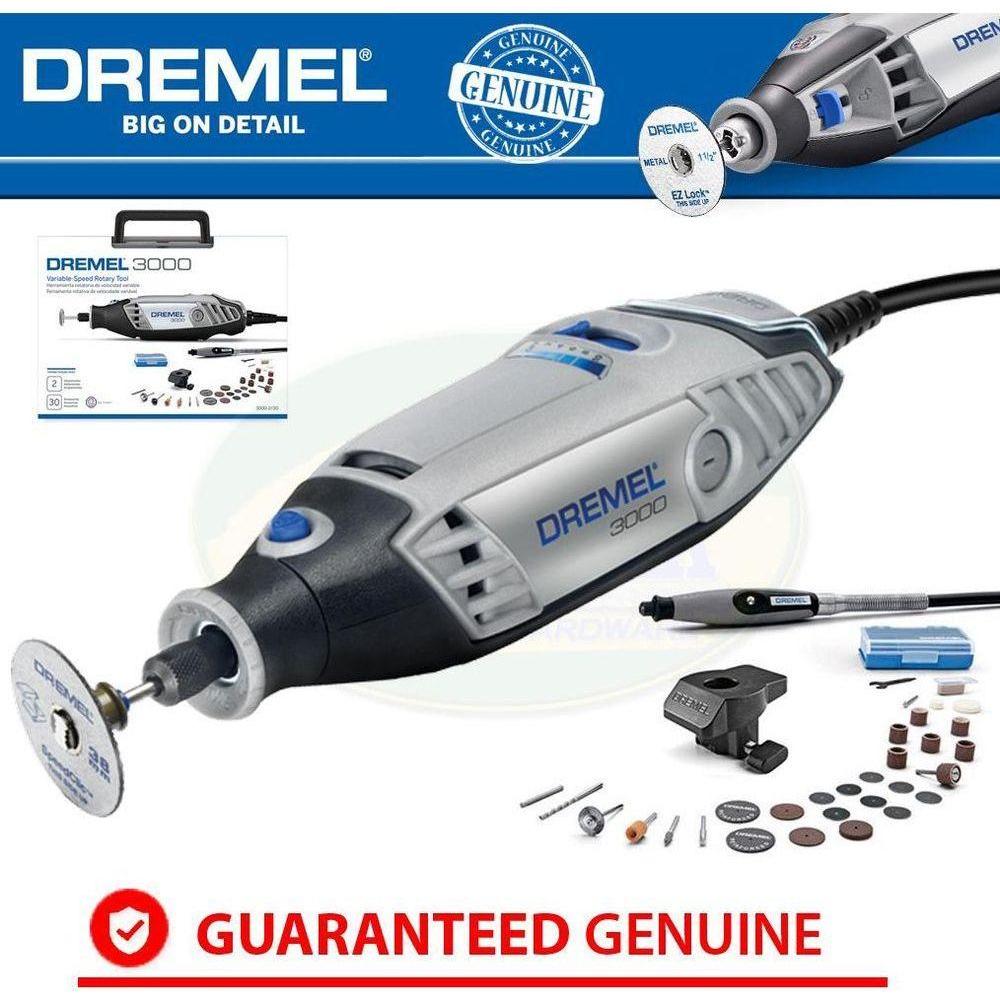 Dremel 3000 2/30 Rotary Tool Pro Kit - Goldpeak Tools PH Dremel