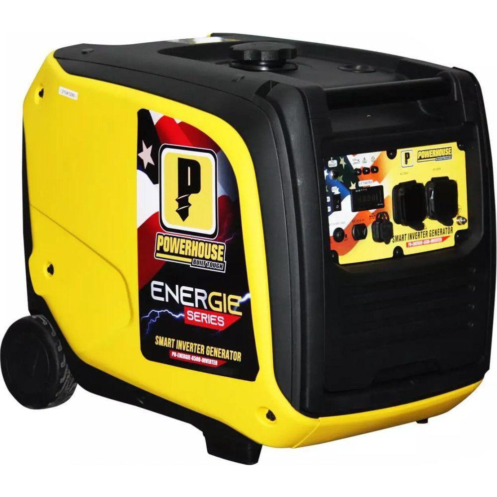 Powerhouse Smart Inverter Gasoline Generator (Energie Series) | Powerhouse by KHM Megatools Corp.