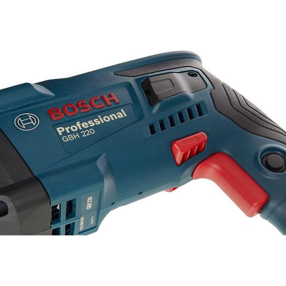 Bosch GBH 220 3-Modes SDS-plus Rotary Hammer 720W [Contractor's Choice] | Bosch by KHM Megatools Corp.