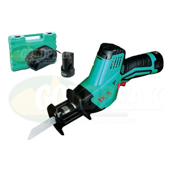 DCA ADJF15 Cordless Sabre Saw / Compact Reciprocating Saw - Goldpeak Tools PH DCA