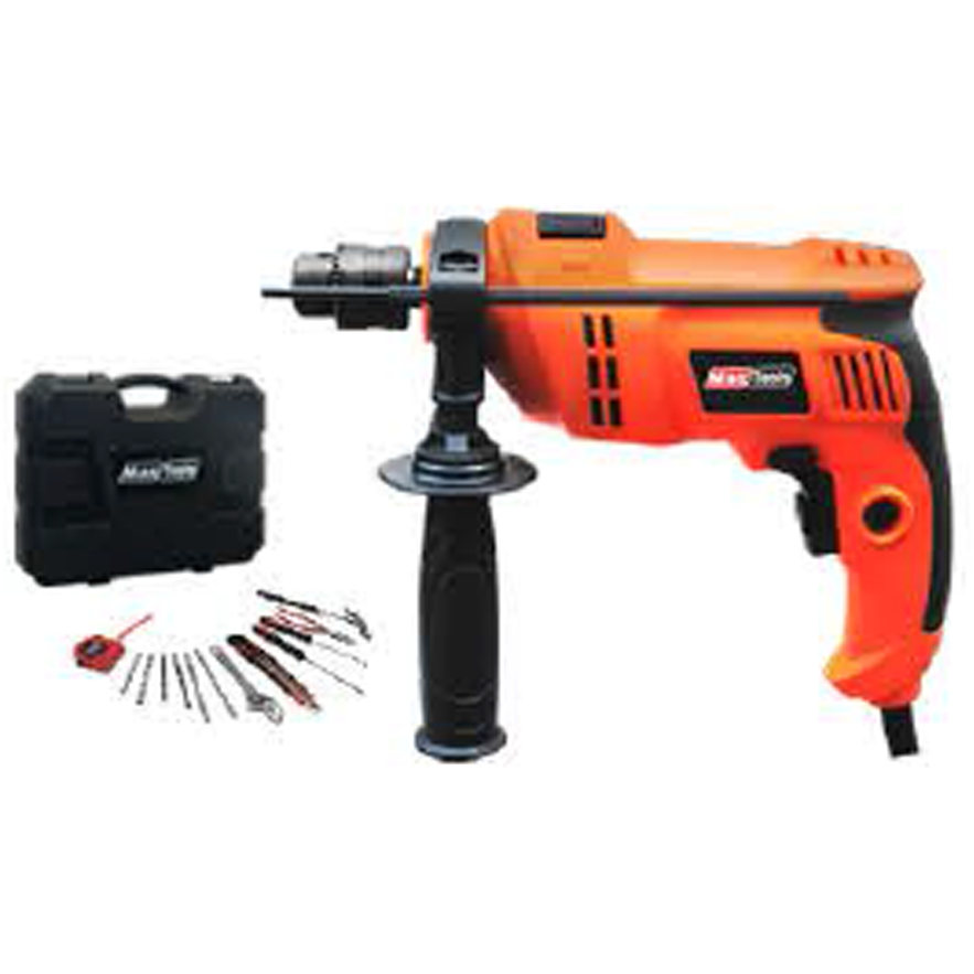 MaxTools MSD-1055VSR Hammer Drill 10MM with Hand Tools