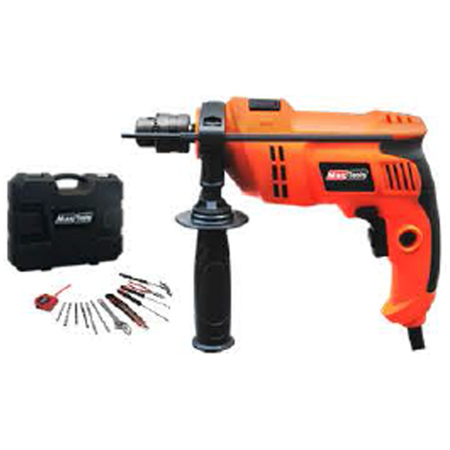 MaxTools MSD-1055VSR Hammer Drill 10MM with Hand Tools