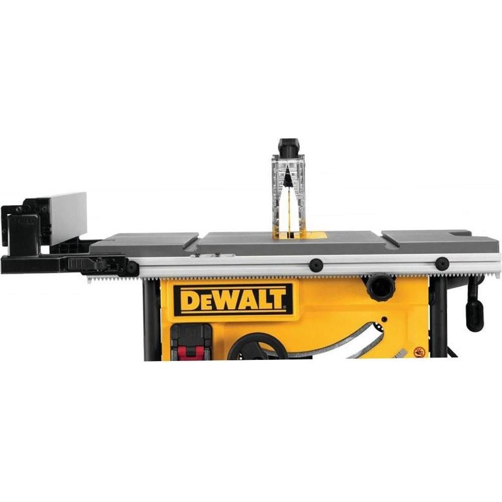 Dewalt DWE7492 Jobsite Table Saw 10