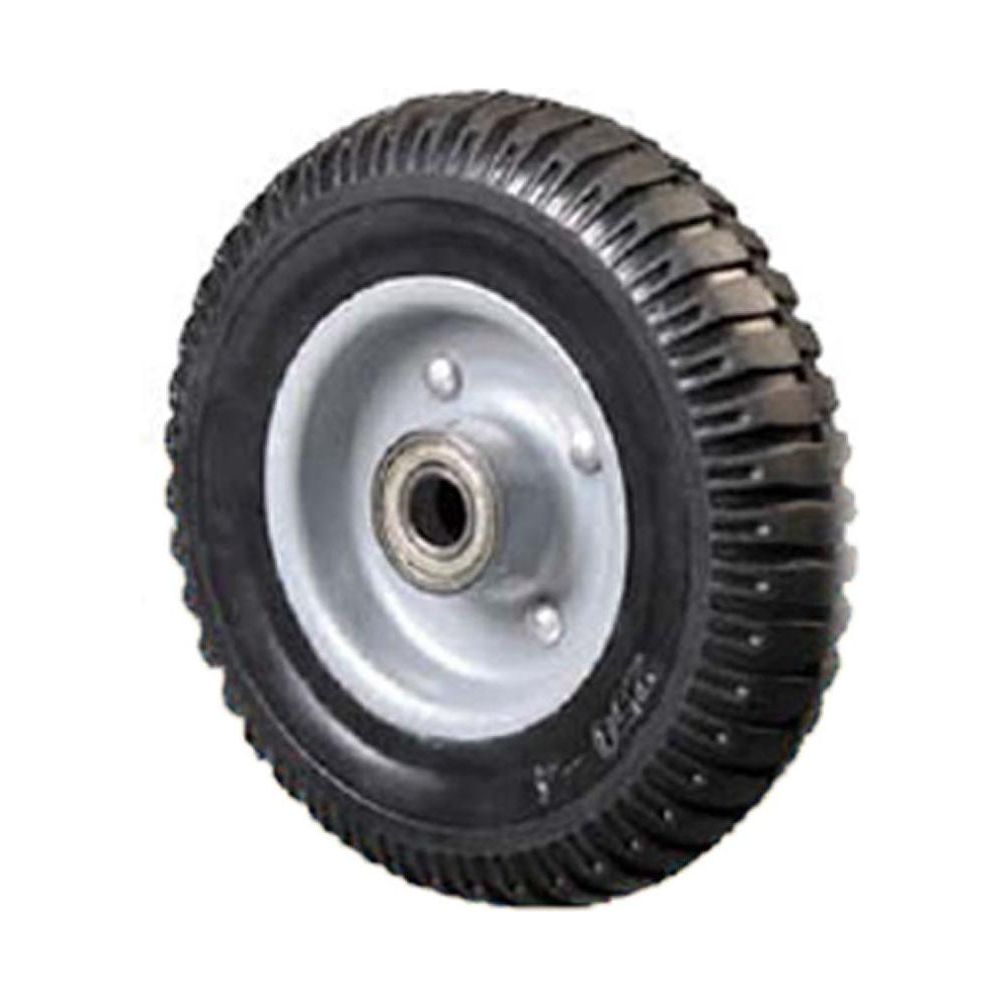 Viking Solid Tire in Metal Rim (Double Bearing)