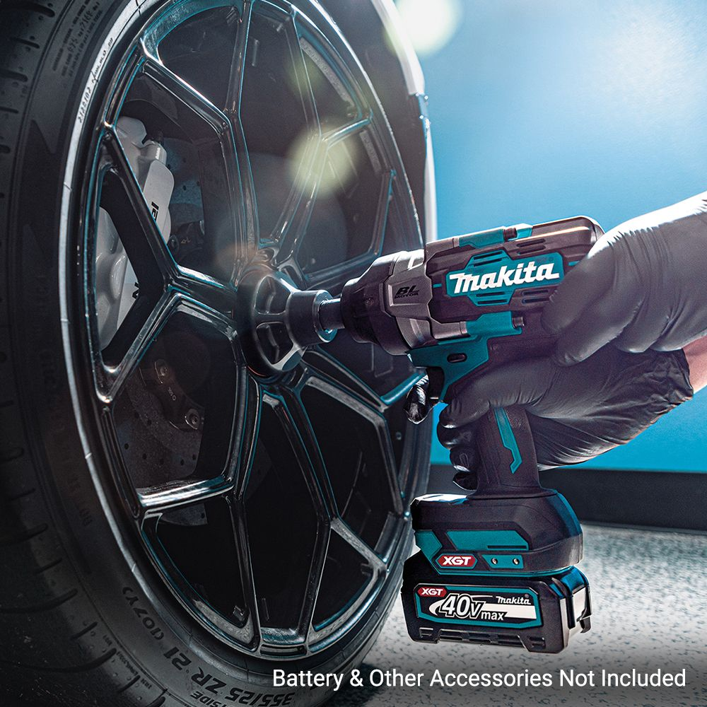 Makita TW003GZ 40V Cordless Brushless Impact Wrench 1360Nm XGT (Bare) | Makita by KHM Megatools Corp.