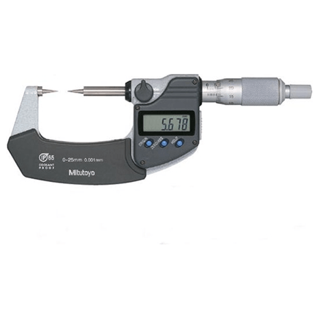 Mitutoyo Digimatic Point Micrometer Series 342 | Mitutoyo by KHM Megatools Corp.