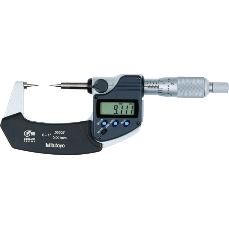 Mitutoyo Digimatic Point Micrometer Series 342 | Mitutoyo by KHM Megatools Corp.