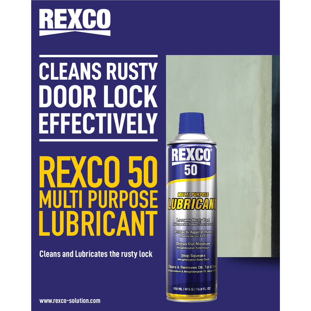 Rexco 50 Multi Purpose Lubricant Penetrating Oil - KHM Megatools Corp.