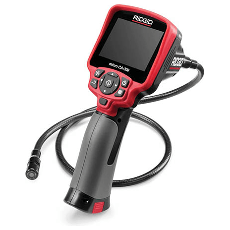 Ridgid Micro CA-300 Hand-held Inspection Camera / Borescope | Ridgid by KHM Megatools Corp.