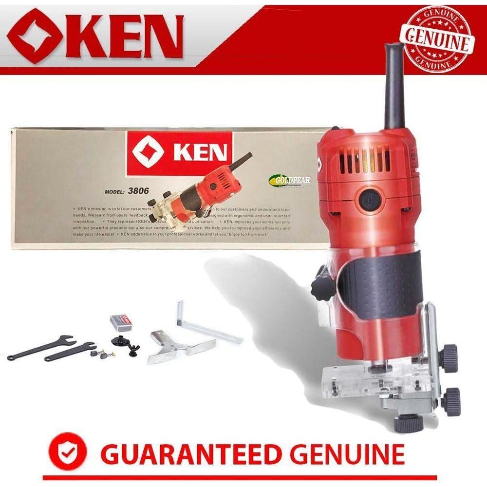 Ken 3806 Palm Router / Trimmer - Goldpeak Tools PH Ken