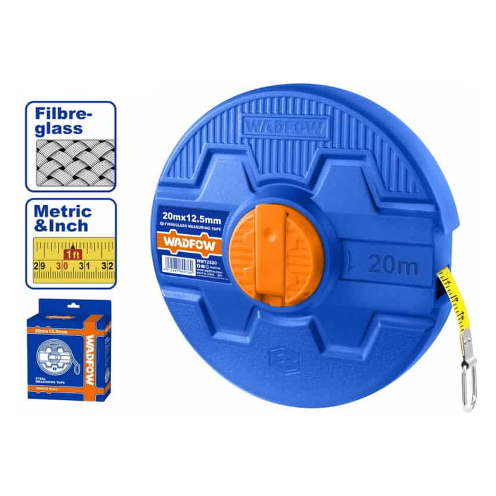 Wadfow Measuring Tape Fiberglass | Wadfow by KHM Megatools Corp.