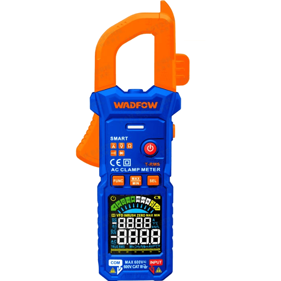 Wadfow WDM6505 AC Clamp Meter - KHM Megatools Corp.