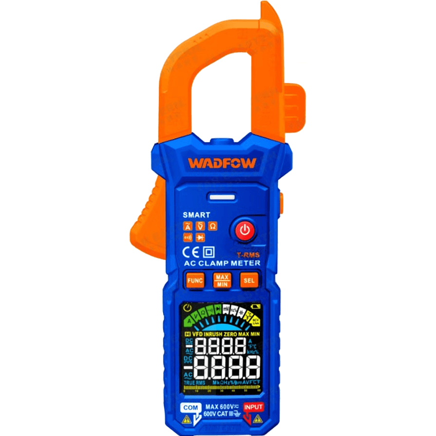 Wadfow WDM6505 AC Clamp Meter - KHM Megatools Corp.