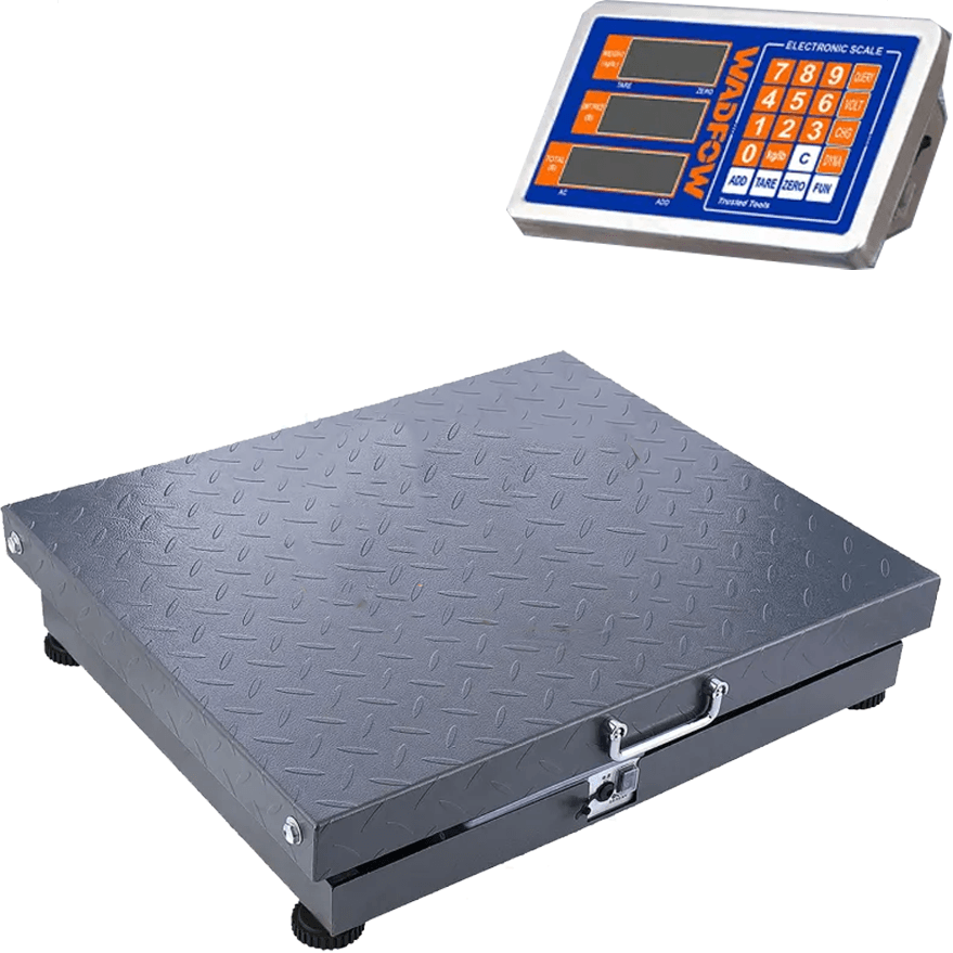 Wadfow WEC1551 Electronic Scale Wireless Display 500KG - KHM Megatools Corp.