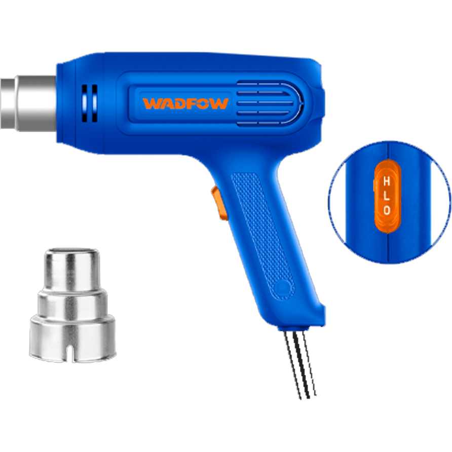 Wadfow WHG1516 Heat Gun 1600W - KHM Megatools Corp.