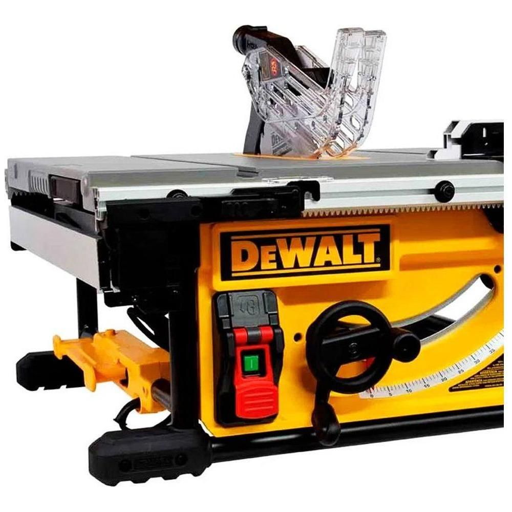 Dewalt DWE7492 Jobsite Table Saw 10