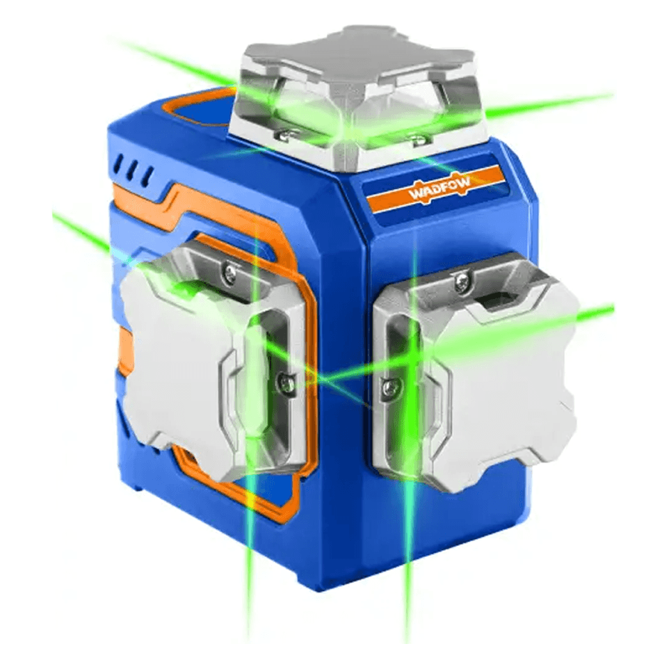 Wadfow WLE2M12 3D Green Beam Self-Leveling Laser Level - KHM Megatools Corp.