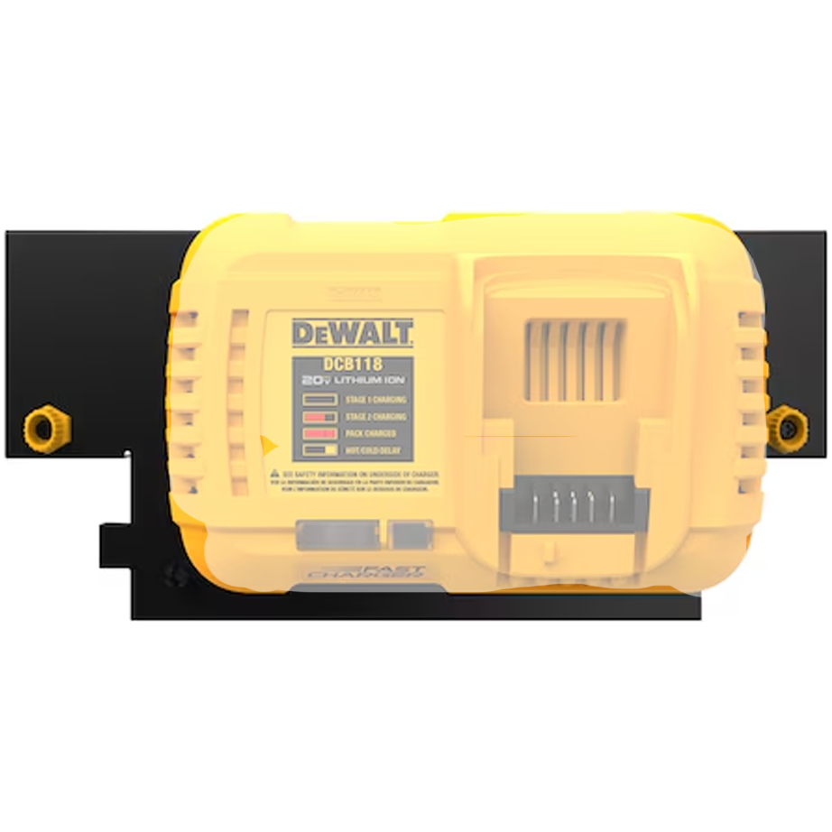 Dewalt DWST82821 Battery Charger Rail Mount