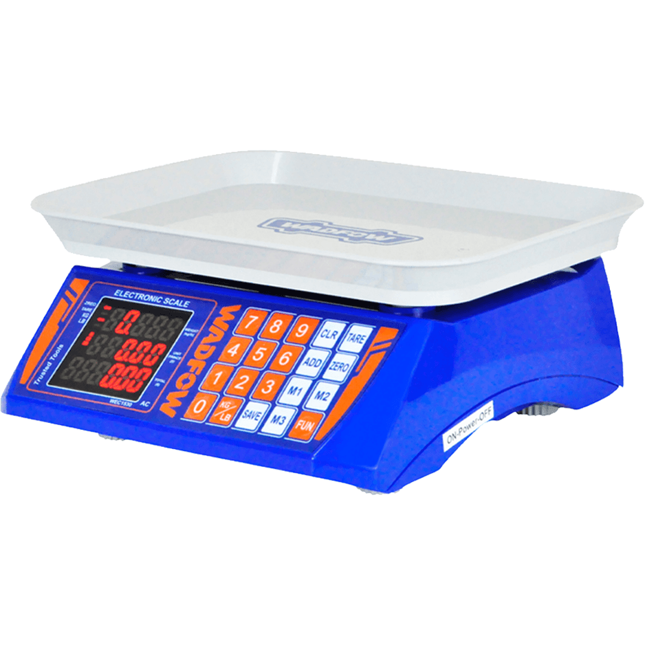 Wadfow WEC1530 Electronic Scale 30KG - KHM Megatools Corp.