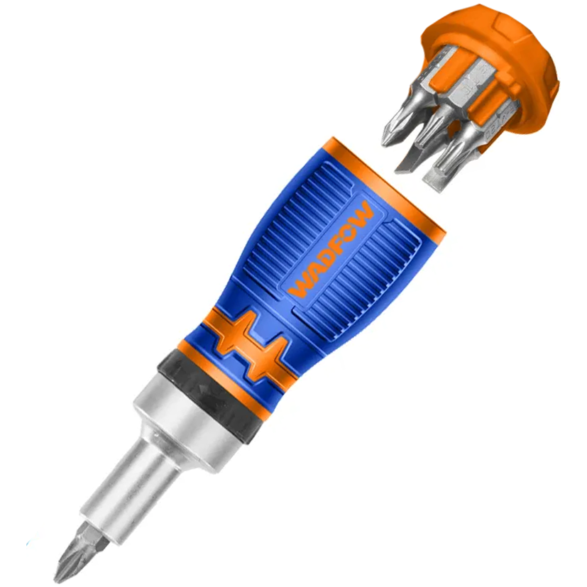 Wadfow WSS8608 8in1 Stubby Rachet Screwdriver Set | Wadfow by KHM Megatools Corp.