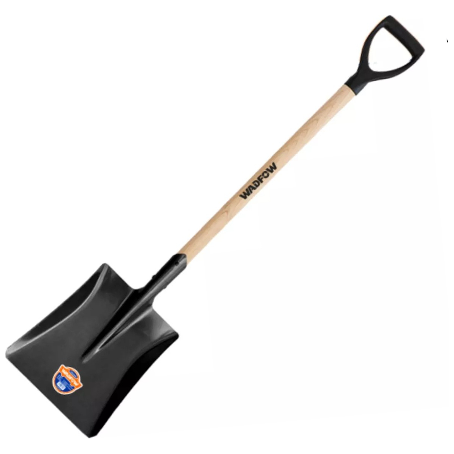 Wadfow WSE1317 Steel Shovel (Square) | Wadfow by KHM Megatools Corp.