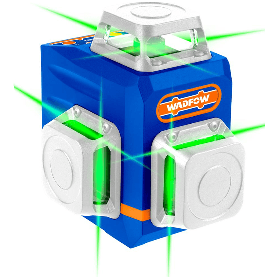 Wadfow WLE1M12 3D All-Lines Laser (Green Laser) - KHM Megatools Corp.