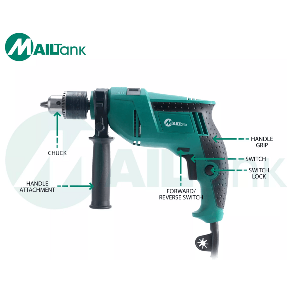 Mailtank SH09 Impact Drill / Hammer Drill | Mailtank by KHM Megatools Corp.