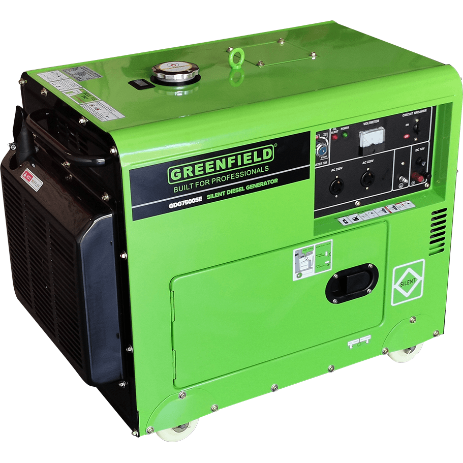 Greenfield Diesel Generator / Genset - KHM Megatools Corp.