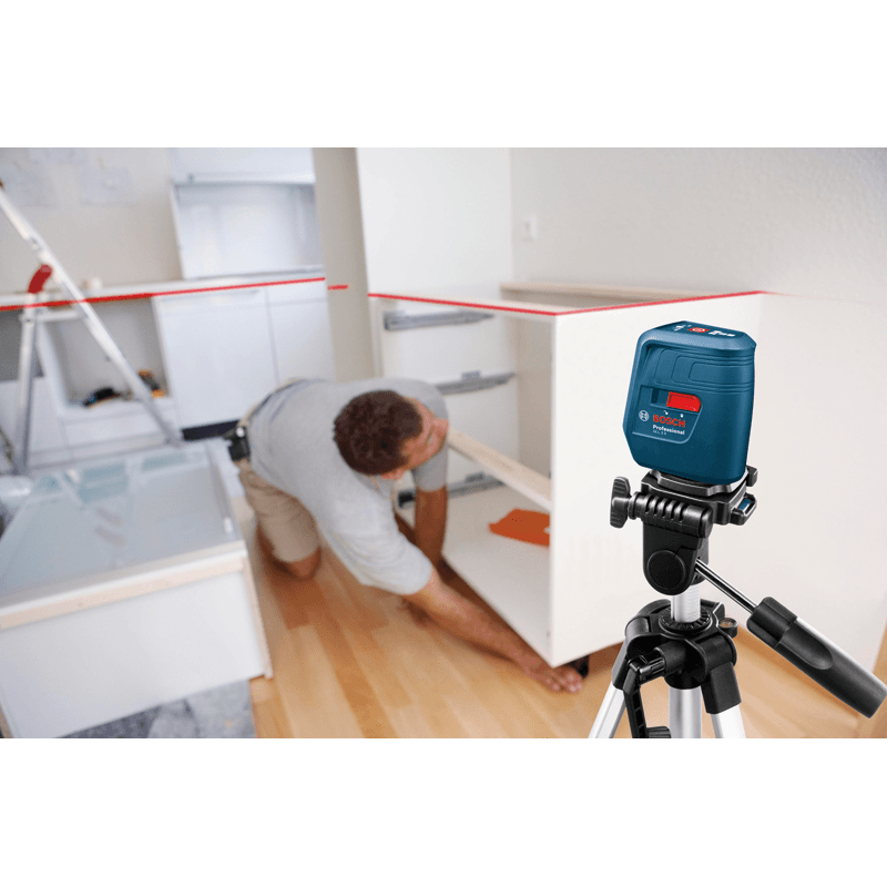 Bosch GLL 3X Three Line Laser Level - Goldpeak Tools PH Bosch