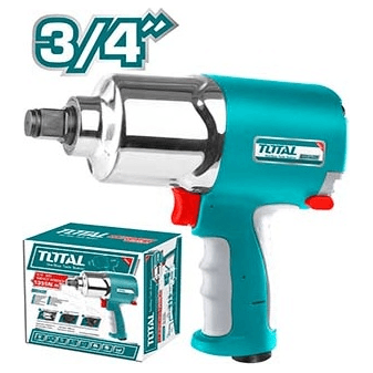 Total TAT40341 Pneumatic Air Impact Wrench 3/4