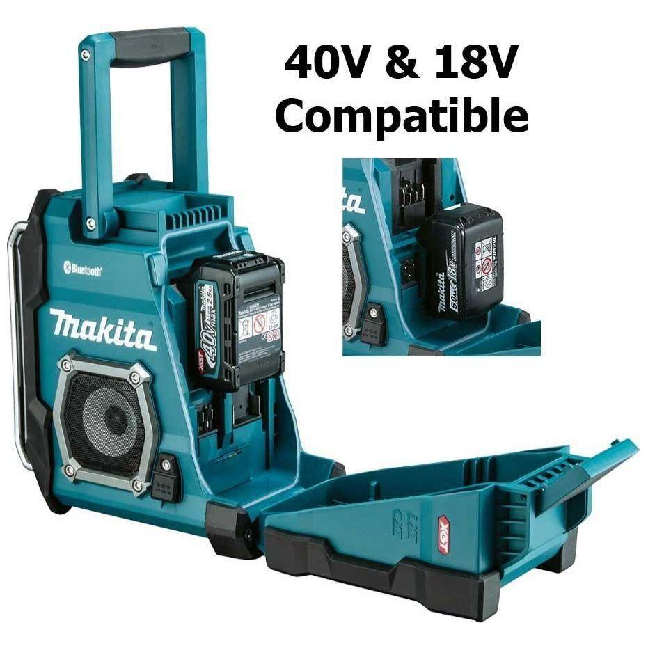 Makita MR002GZ Cordless Jobsite Radio 18V/12V/40V [CXT-LXT-XGT] (Bare) - KHM Megatools Corp.