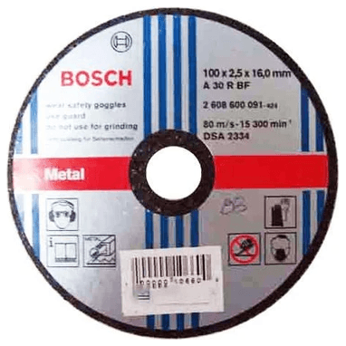 Bosch Cut Off Wheel 4